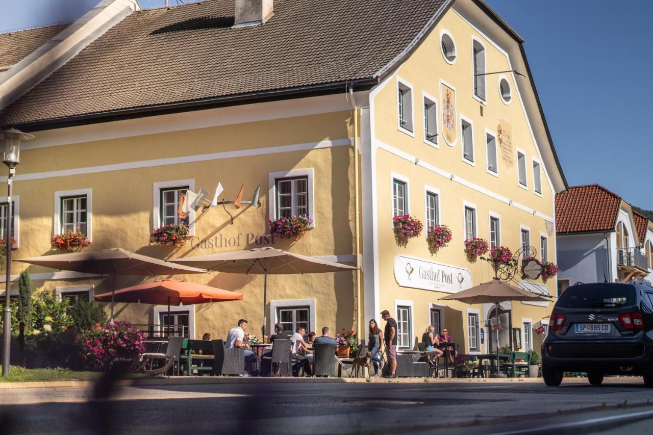 Gasthof Post Hotel Rennweg am Katschberg Luaran gambar