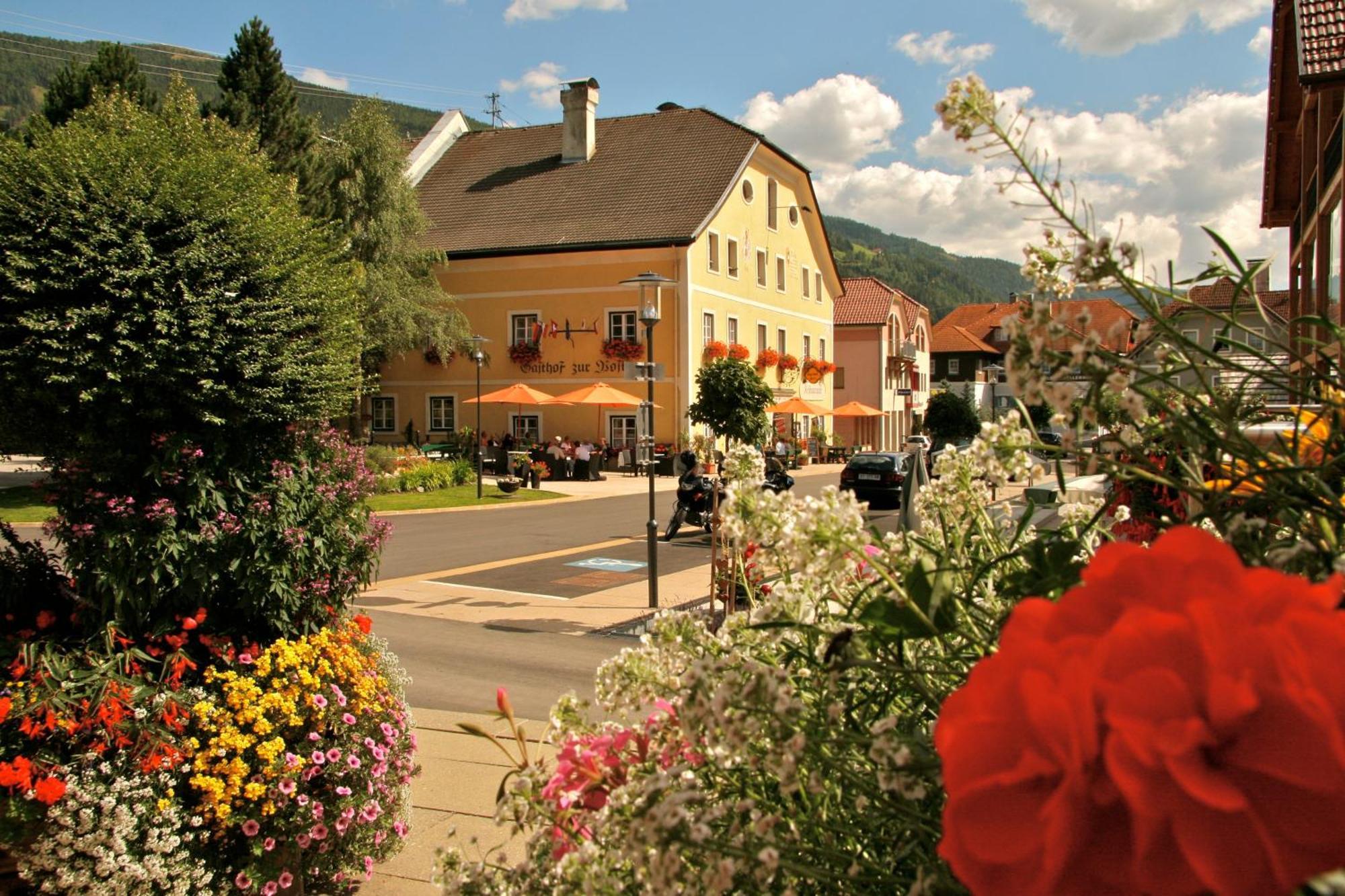 Gasthof Post Hotel Rennweg am Katschberg Luaran gambar