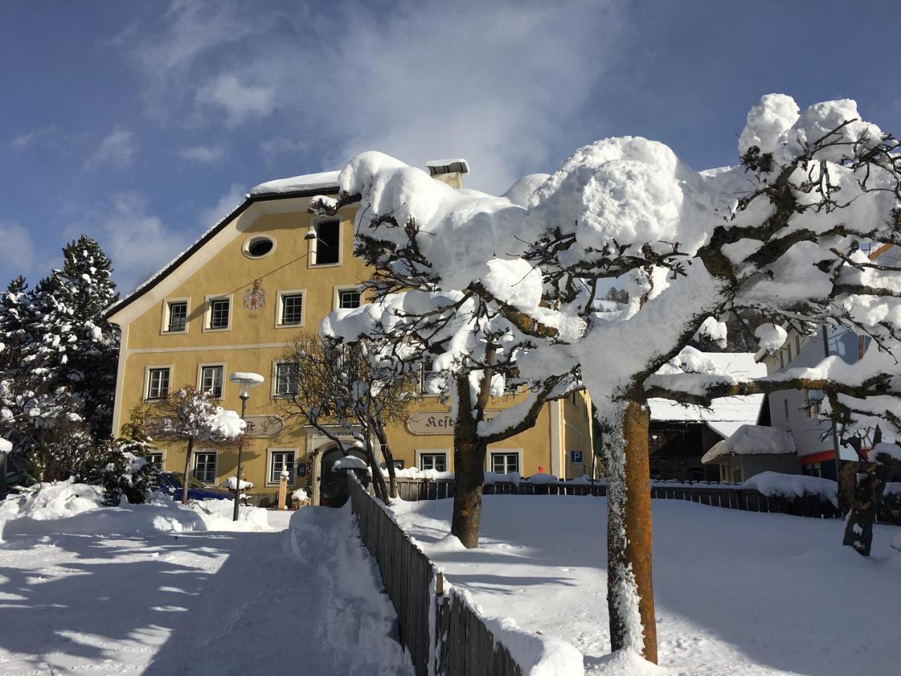 Gasthof Post Hotel Rennweg am Katschberg Luaran gambar